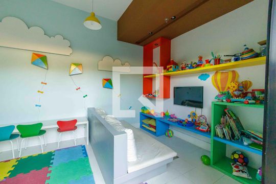 Área comum de apartamento à venda com 3 quartos, 91m² em Recreio dos Bandeirantes, Rio de Janeiro