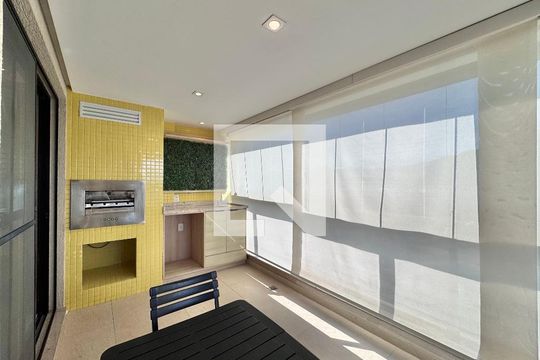 Varanda de apartamento à venda com 3 quartos, 91m² em Recreio dos Bandeirantes, Rio de Janeiro