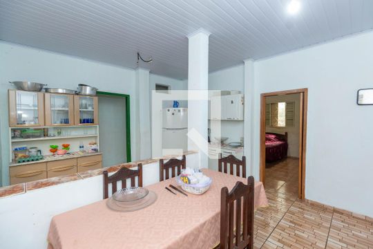 Sala de Jantar de casa à venda com 4 quartos, 278m² em Parque Sao Jose, Belo Horizonte
