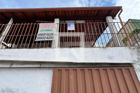Fachada de casa à venda com 4 quartos, 278m² em Parque Sao Jose, Belo Horizonte