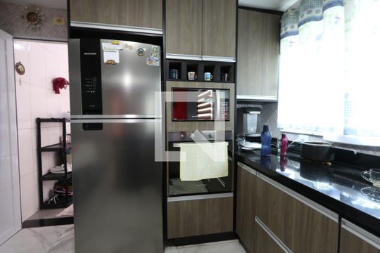 Cozinha de casa à venda com 3 quartos, 170m² em Jardim Vila Formosa, São Paulo
