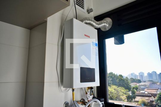 Área de Serviço de apartamento para alugar com 1 quarto, 47m² em Planalto Paulista, São Paulo