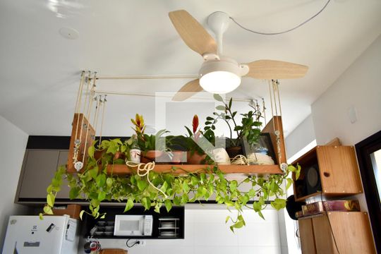 Sala de apartamento para alugar com 1 quarto, 47m² em Planalto Paulista, São Paulo