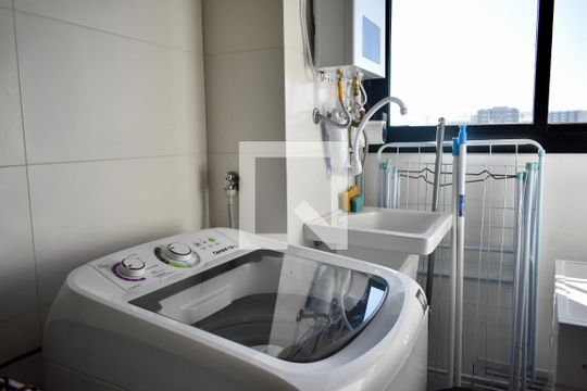 Área de Serviço de apartamento para alugar com 1 quarto, 47m² em Planalto Paulista, São Paulo