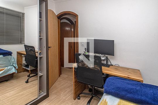 Quarto 3 de apartamento à venda com 3 quartos, 75m² em Jardim Santa Cruz (sacoma), São Paulo