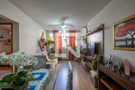 Sala de apartamento para alugar com 2 quartos, 90m² em Estácio, Rio de Janeiro