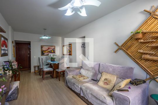 Sala de apartamento para alugar com 2 quartos, 90m² em Estácio, Rio de Janeiro