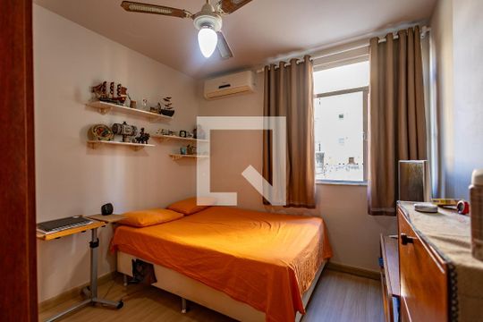 Quarto 1 de apartamento para alugar com 2 quartos, 90m² em Estácio, Rio de Janeiro