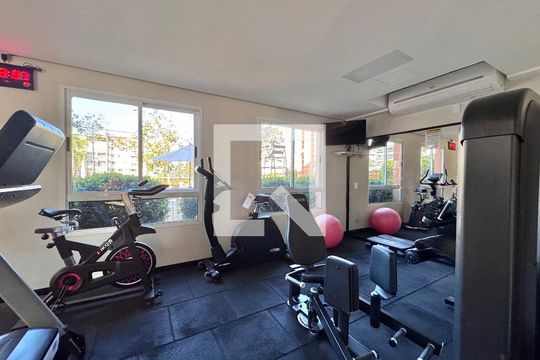 Área comum de apartamento à venda com 3 quartos, 129m² em Barra da Tijuca, Rio de Janeiro