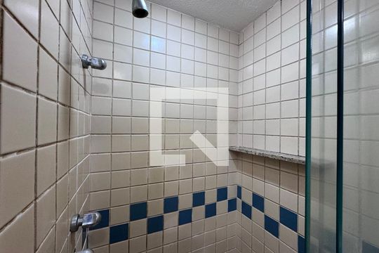 Suíte - Banheiro de apartamento à venda com 3 quartos, 129m² em Barra da Tijuca, Rio de Janeiro