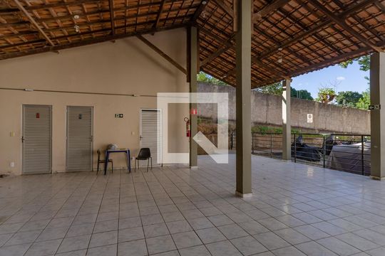 Área Comum de apartamento para alugar com 2 quartos, 43m² em São João Batista, Belo Horizonte
