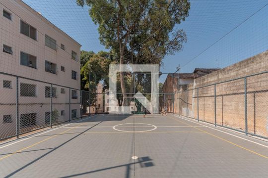 Área Comum de apartamento para alugar com 2 quartos, 43m² em São João Batista, Belo Horizonte