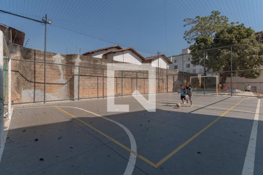 Área Comum de apartamento para alugar com 2 quartos, 43m² em São João Batista, Belo Horizonte