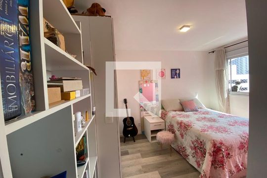 Suíte de apartamento à venda com 2 quartos, 66m² em Santo Amaro, São Paulo