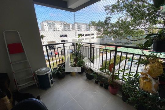 Sacada de apartamento à venda com 2 quartos, 66m² em Santo Amaro, São Paulo