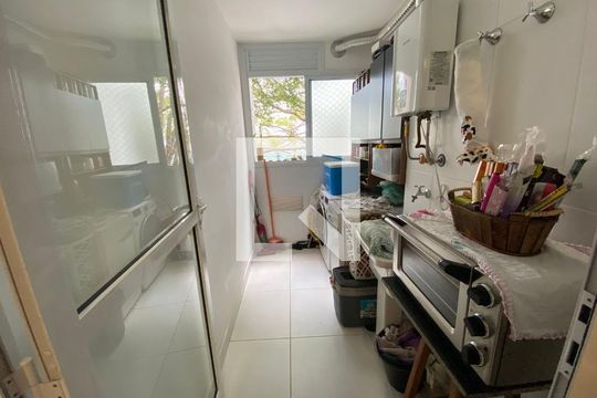 Área de Serviço de apartamento à venda com 2 quartos, 66m² em Santo Amaro, São Paulo