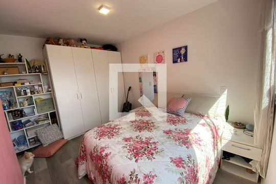 Suíte de apartamento à venda com 2 quartos, 66m² em Santo Amaro, São Paulo