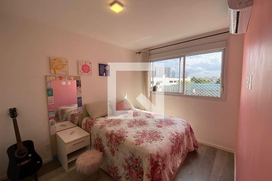 Suíte de apartamento à venda com 2 quartos, 66m² em Santo Amaro, São Paulo