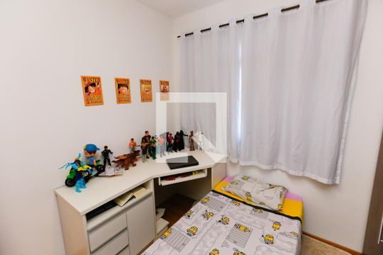 Quarto 1 de apartamento à venda com 3 quartos, 85m² em Santa Cruz Industrial, Contagem