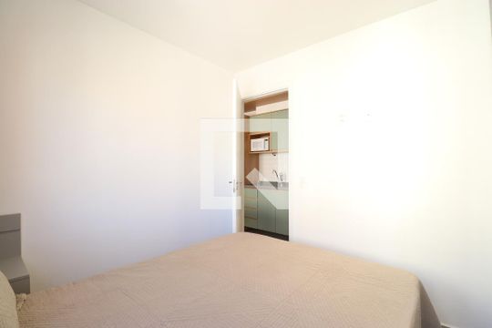 Quarto de apartamento à venda com 1 quarto, 25m² em Barra Funda, São Paulo