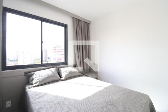 Quarto de apartamento à venda com 1 quarto, 25m² em Barra Funda, São Paulo