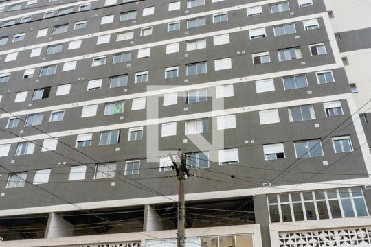 Fachada do Prédio de apartamento para alugar com 1 quarto, 38m² em Vila Paulista, São Paulo