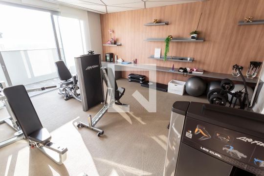 Área comum - Academia de apartamento à venda com 2 quartos, 65m² em Indianópolis, São Paulo