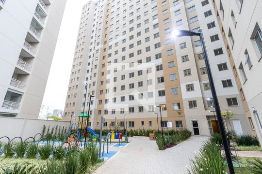 Fachada de apartamento à venda com 2 quartos, 35m² em Várzea da Barra Funda, São Paulo