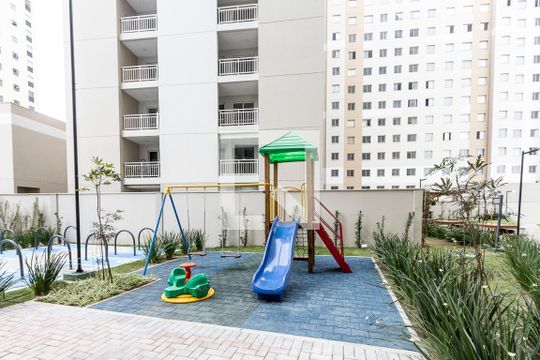 Área comum - Playground de apartamento à venda com 2 quartos, 35m² em Várzea da Barra Funda, São Paulo