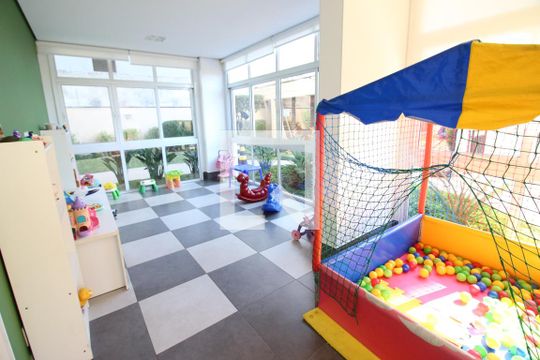 Área comum - Brinquedoteca de apartamento à venda com 2 quartos, 53m² em Vila Yara, Osasco