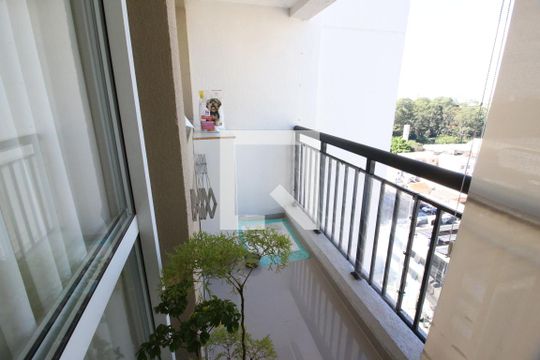 Varanda da Sala de apartamento à venda com 2 quartos, 53m² em Vila Yara, Osasco