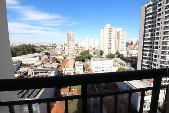 Varanda da Sala de apartamento à venda com 2 quartos, 53m² em Vila Yara, Osasco