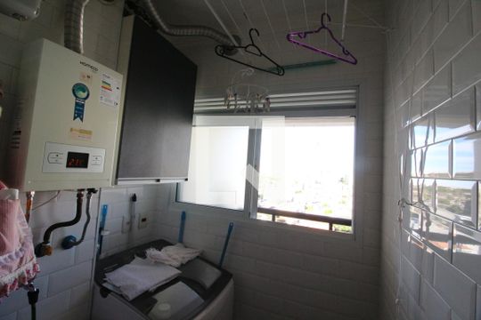 Área de Serviço de apartamento à venda com 2 quartos, 53m² em Vila Yara, Osasco