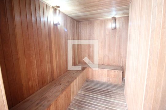 Área comum - Sauna de apartamento à venda com 2 quartos, 53m² em Vila Yara, Osasco