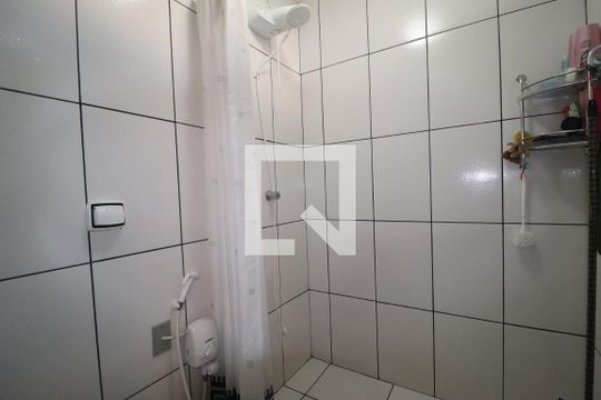 Banheiro de casa à venda com 3 quartos, 140m² em Vila Valparaíso, Santo André