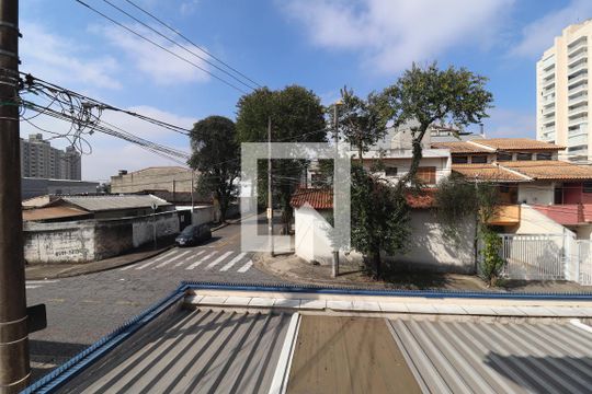 Vista Quarto 1 de casa à venda com 3 quartos, 140m² em Vila Valparaíso, Santo André
