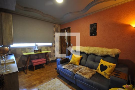 Sala de apartamento para alugar com 2 quartos, 55m² em Vila Ede, São Paulo
