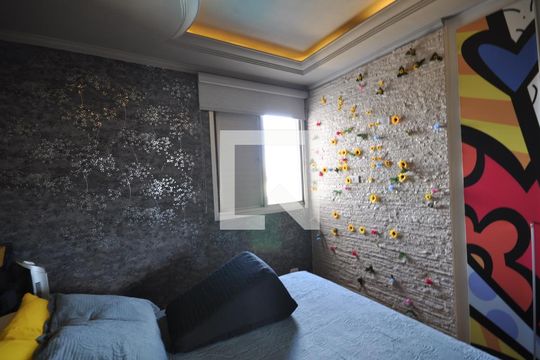 Quarto 1 de apartamento para alugar com 2 quartos, 55m² em Vila Ede, São Paulo