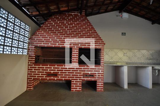 Área comum - Churrasqueira de apartamento à venda com 2 quartos, 55m² em Vila Ede, São Paulo
