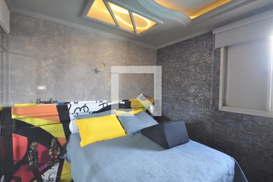 Quarto 1 de apartamento para alugar com 2 quartos, 55m² em Vila Ede, São Paulo