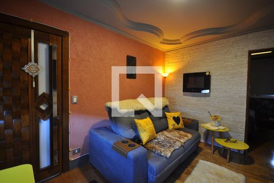 Sala de apartamento para alugar com 2 quartos, 55m² em Vila Ede, São Paulo