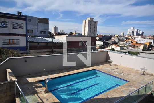 Vista do Quarto 1 de apartamento para alugar com 2 quartos, 55m² em Vila Ede, São Paulo