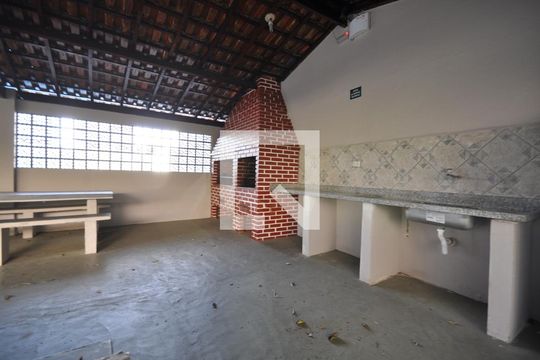 Área comum - Churrasqueira de apartamento para alugar com 2 quartos, 55m² em Vila Ede, São Paulo