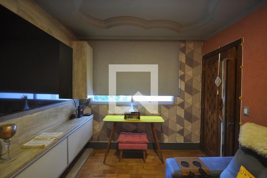 Sala de apartamento para alugar com 2 quartos, 55m² em Vila Ede, São Paulo