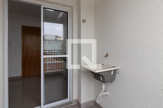 Área de Serviço de apartamento à venda com 2 quartos, 32m² em Vila Guilhermina, São Paulo