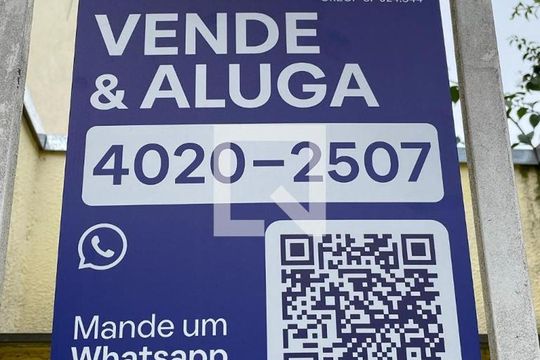 Placa de apartamento para alugar com 2 quartos, 42m² em Vila Ré, São Paulo