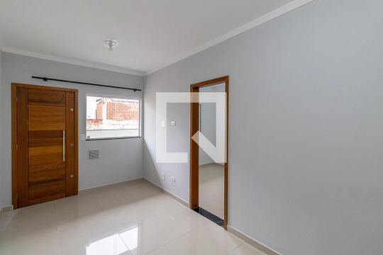 Sala e Cozinha de apartamento para alugar com 2 quartos, 42m² em Vila Ré, São Paulo