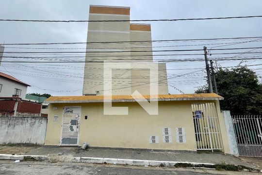 Fachada de apartamento para alugar com 2 quartos, 42m² em Vila Ré, São Paulo