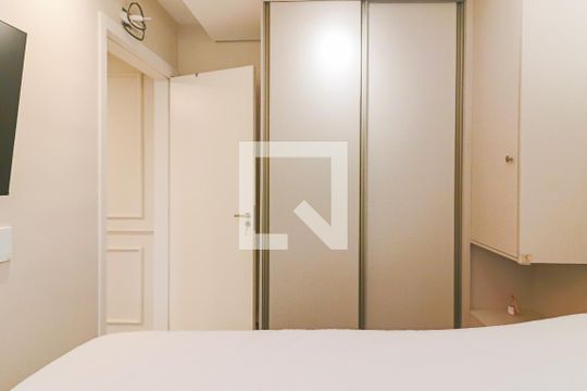 Quarto  de apartamento para alugar com 1 quarto, 44m² em Butantã, São Paulo