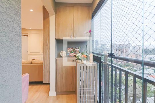 Área de Serviço de apartamento para alugar com 1 quarto, 44m² em Butantã, São Paulo